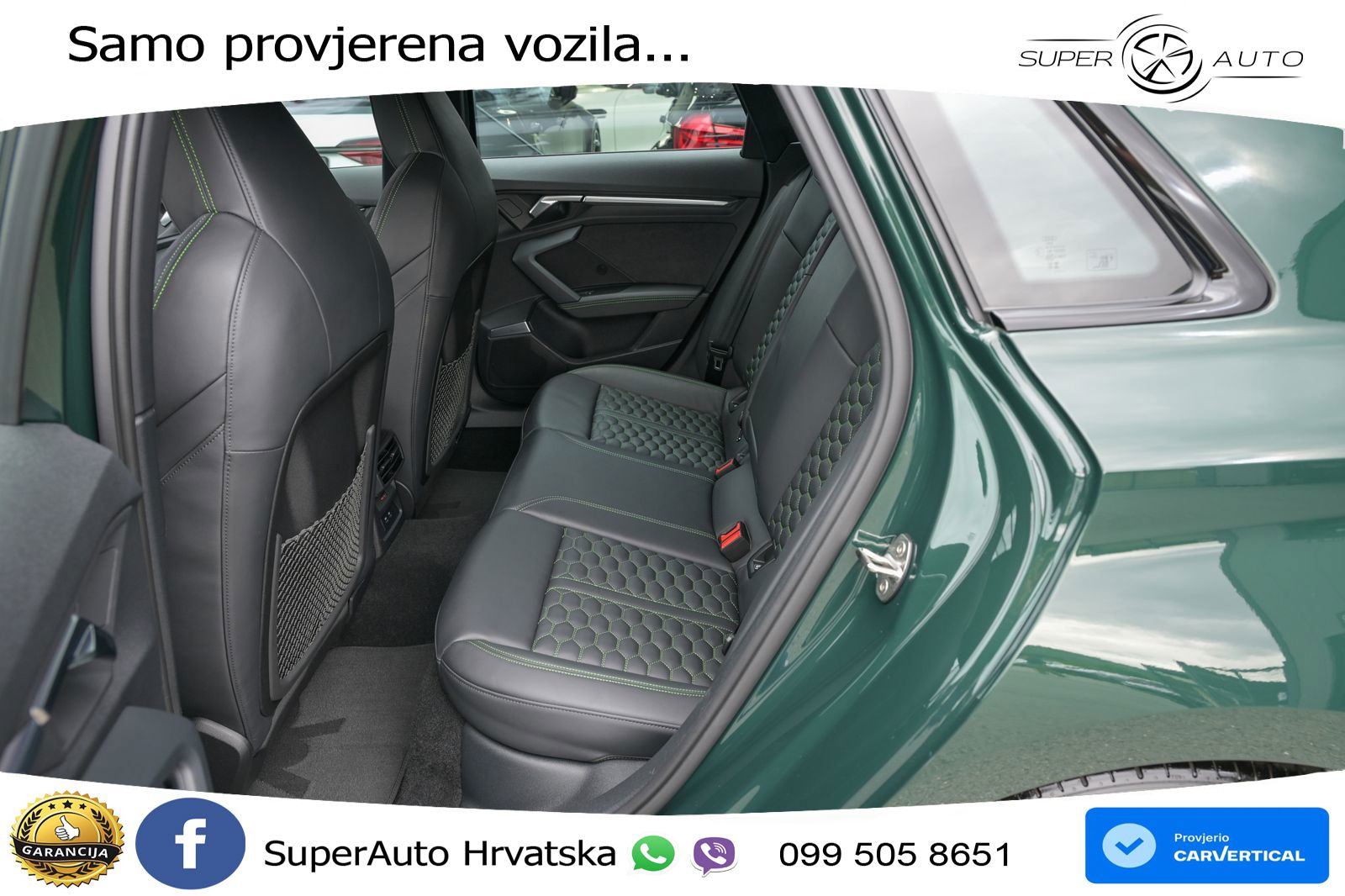 Audi RS3 Sedan 2.5 TFSI (400 KS) quattro S tronic LED+GR SJED+ACC