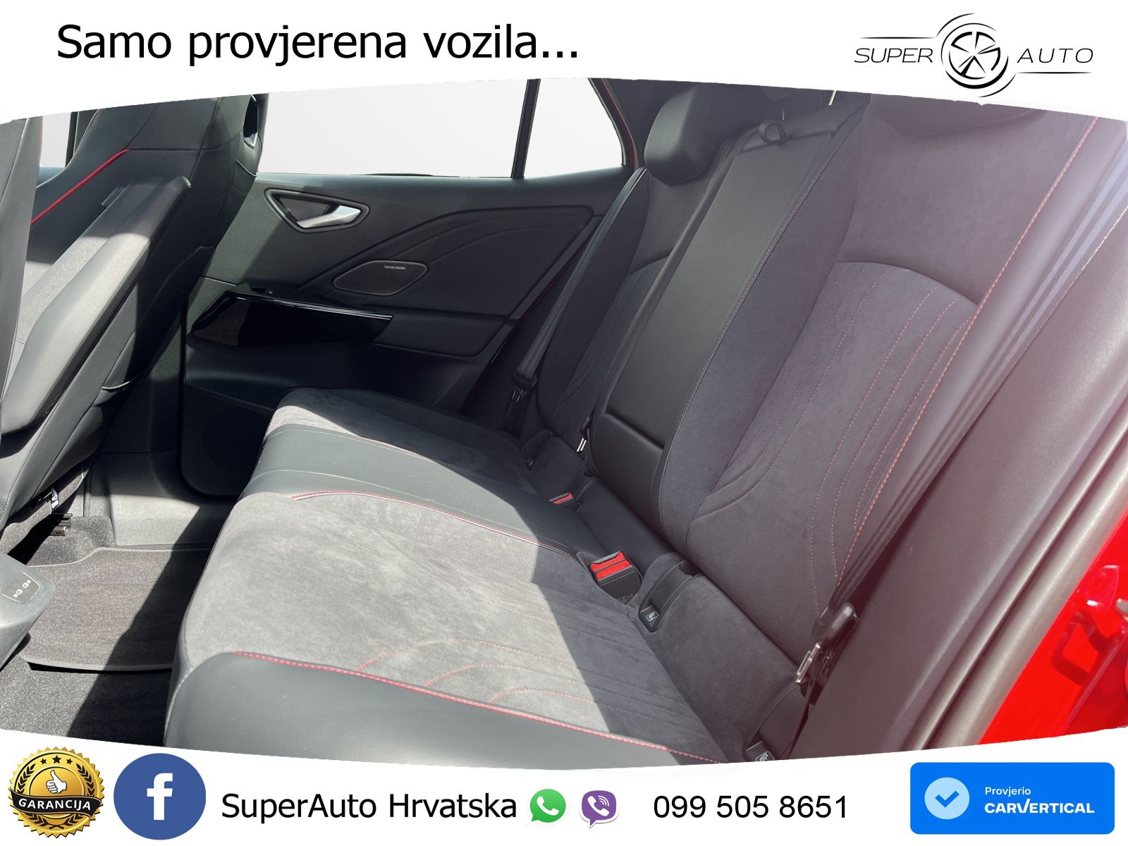 Volkswagen ID.3 GTX Performance 84 kWh (326 KS) LED+GR SJED+ACC