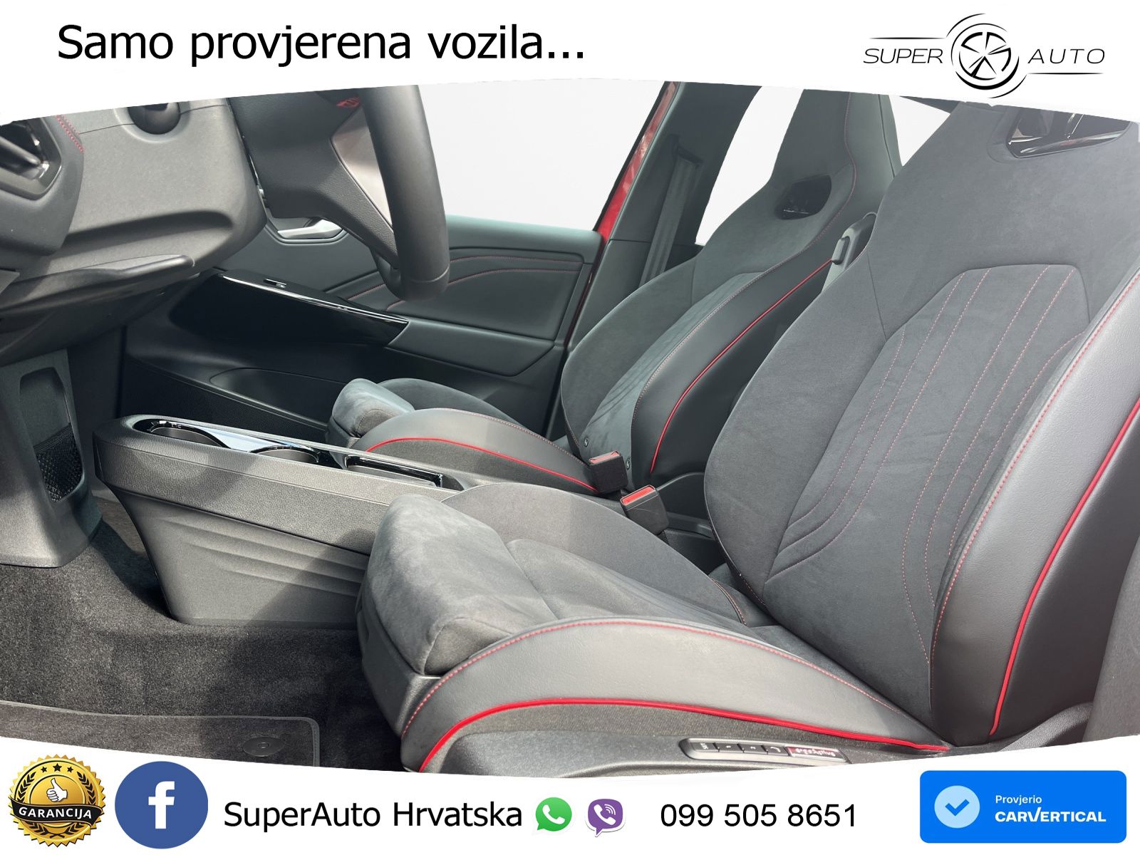 Volkswagen ID.3 GTX Performance 84 kWh (326 KS) LED+GR SJED+ACC