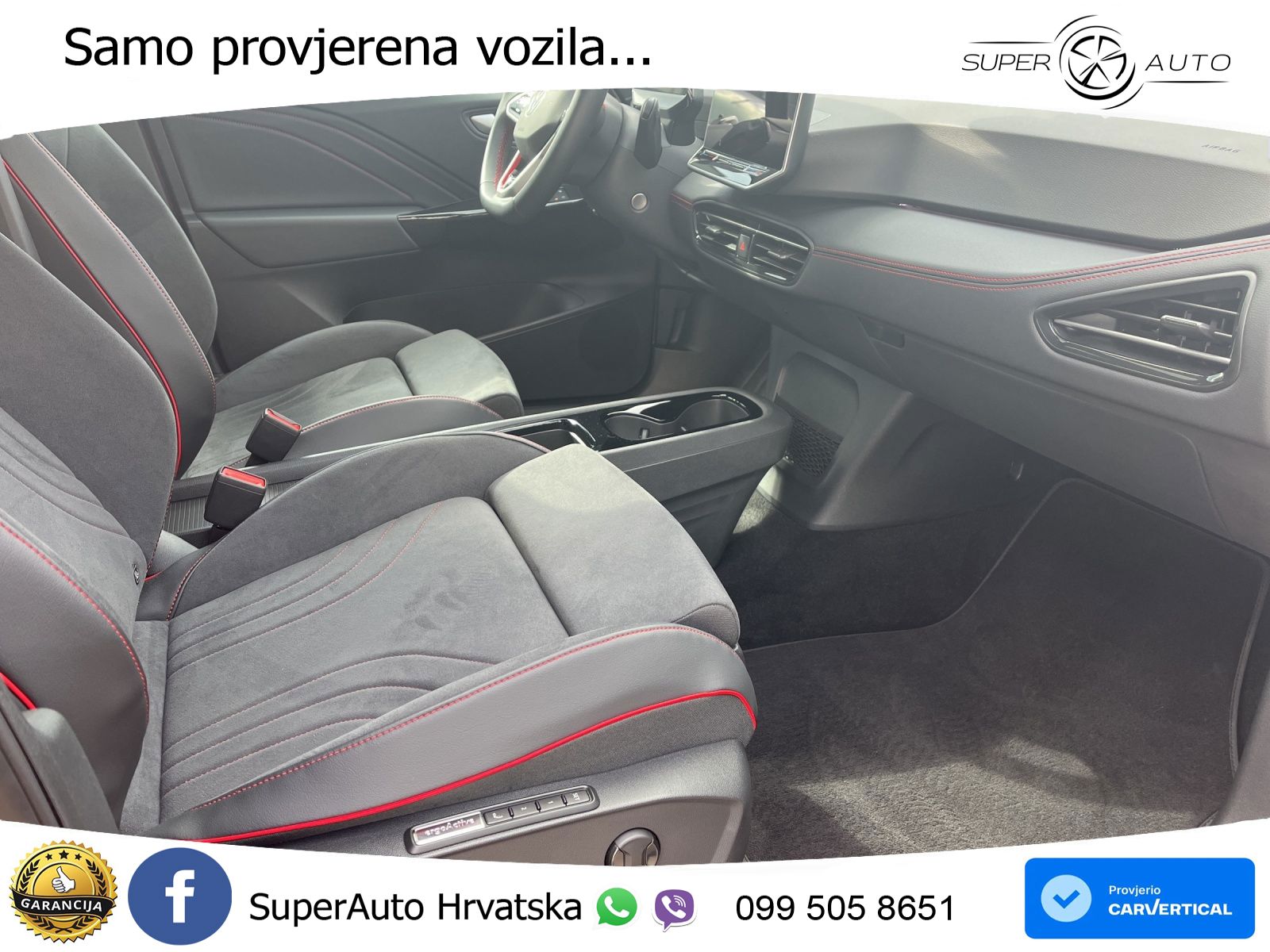 Volkswagen ID.3 GTX Performance 84 kWh (326 KS) LED+GR SJED+ACC