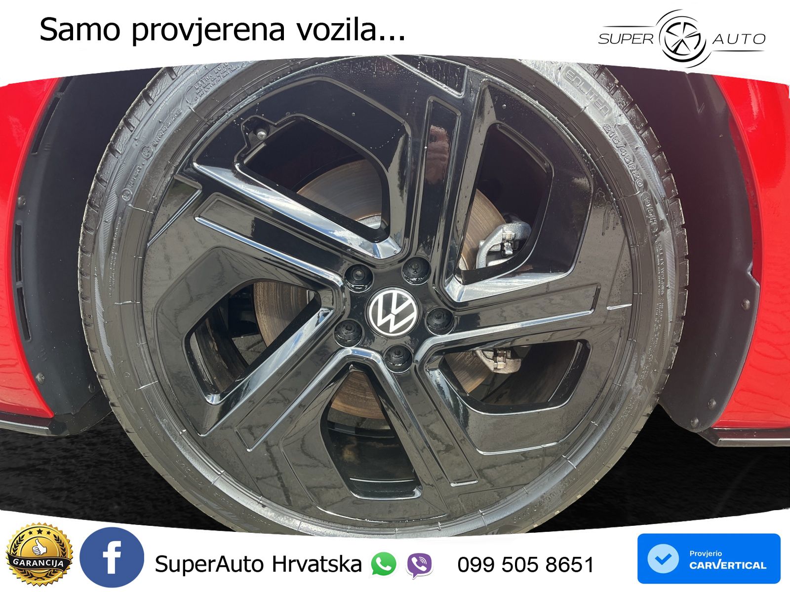 Volkswagen ID.3 GTX Performance 84 kWh (326 KS) LED+GR SJED+ACC