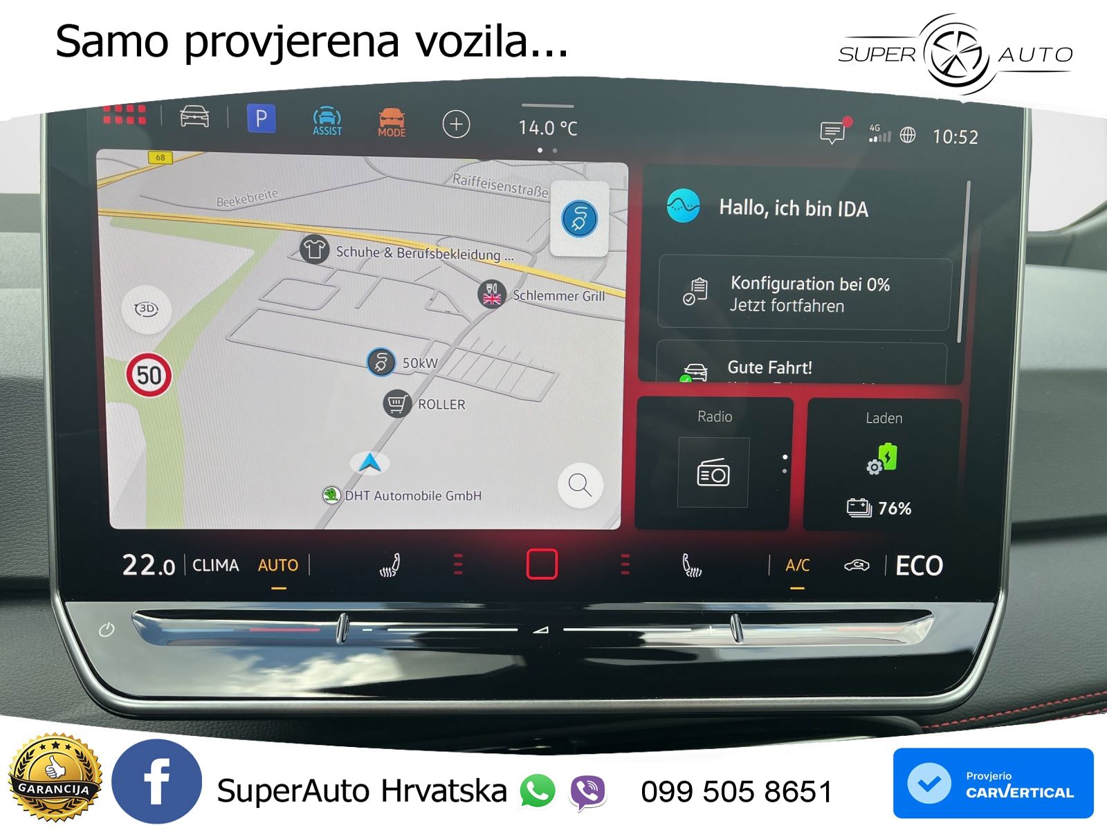 Volkswagen ID.3 GTX Performance 84 kWh (326 KS) LED+GR SJED+ACC