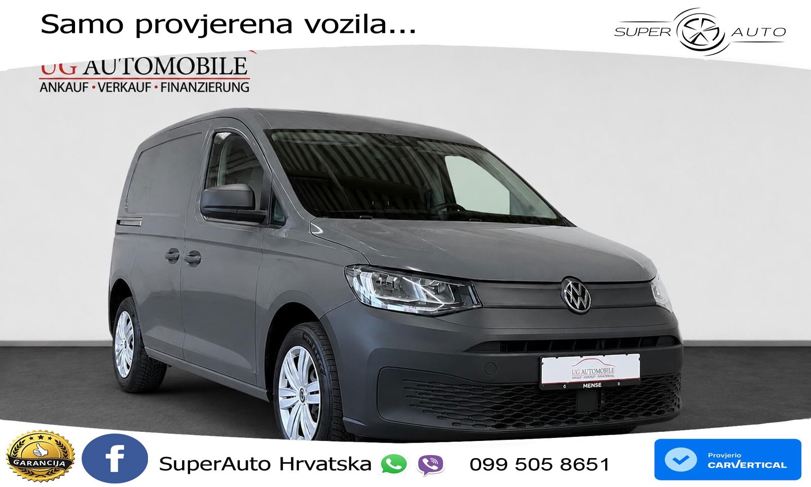 VW Caddy 122 KS