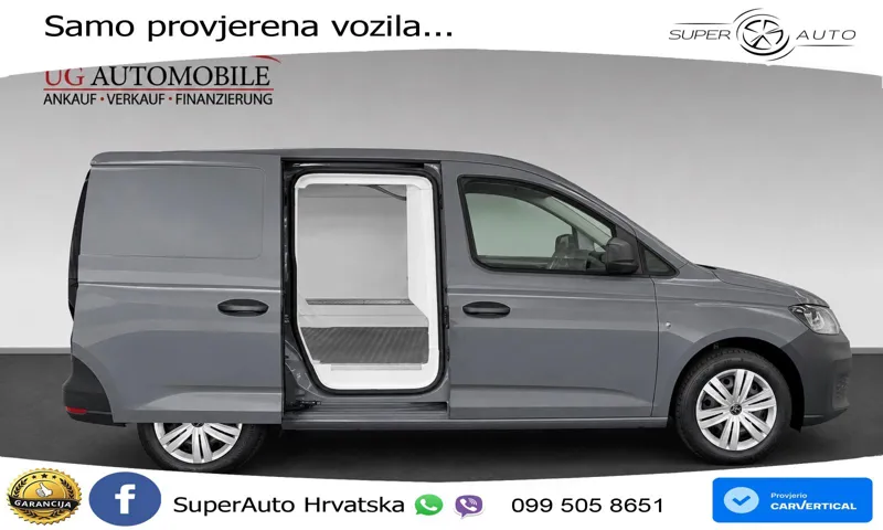 VW Caddy 122 KS