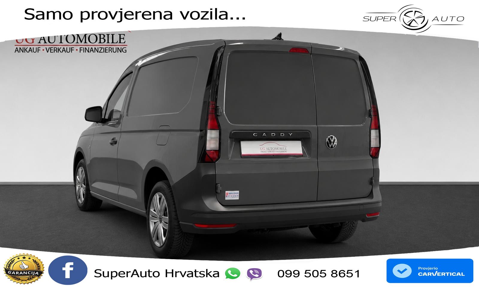 VW Caddy 122 KS