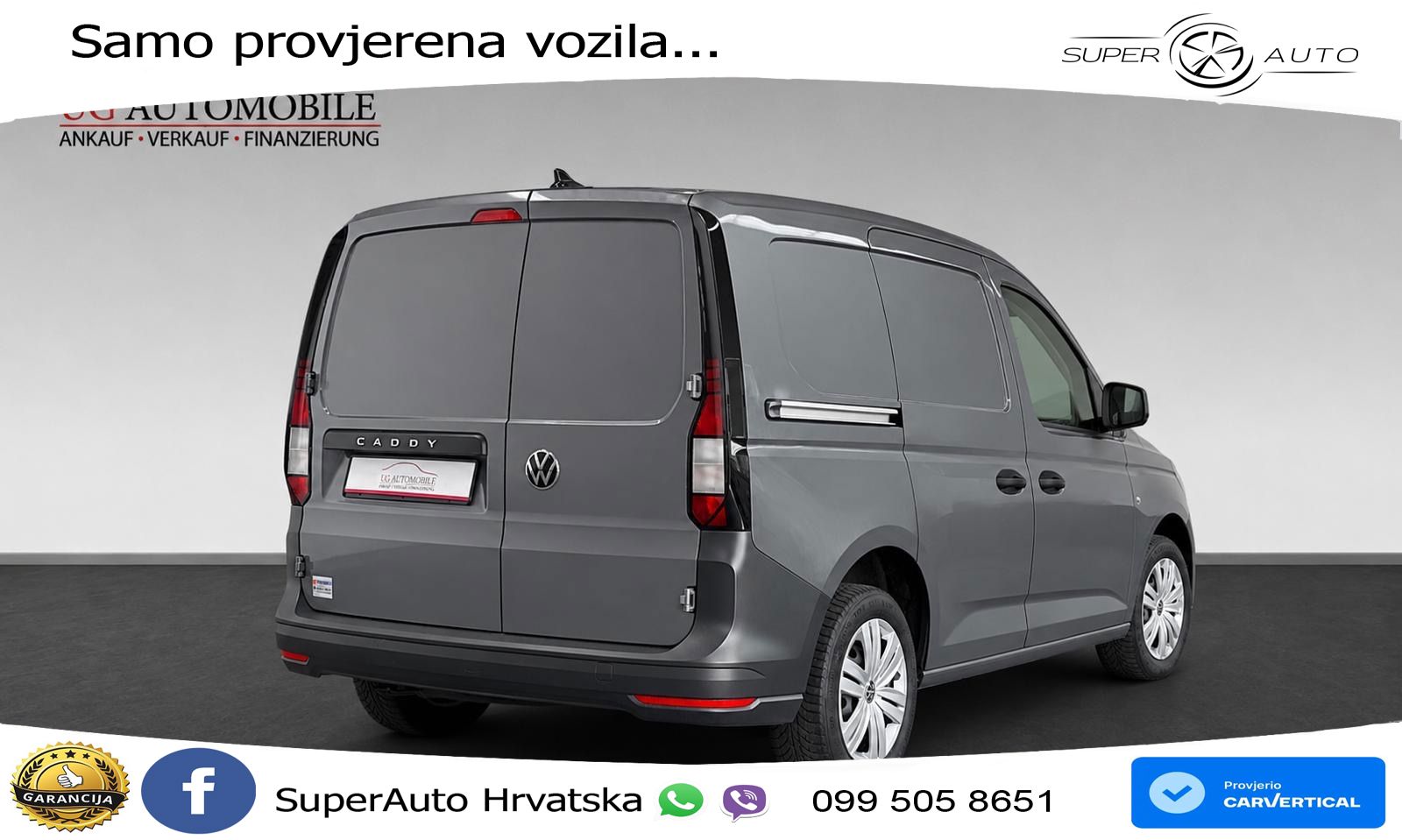VW Caddy 122 KS