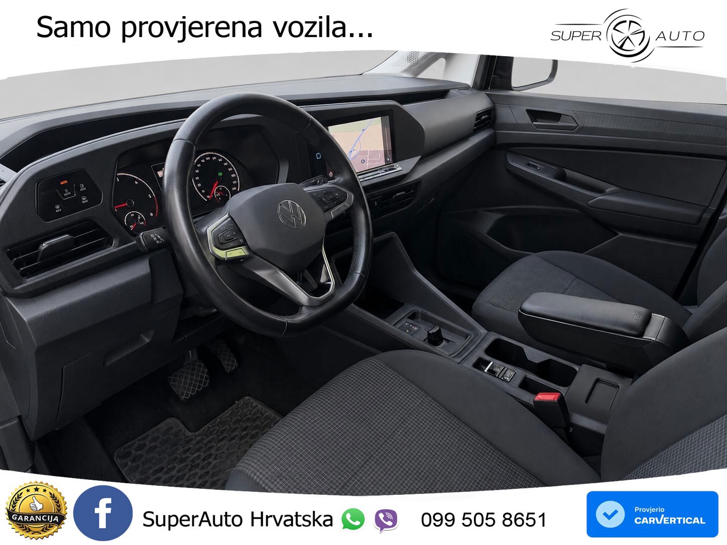 VW Caddy 122 KS