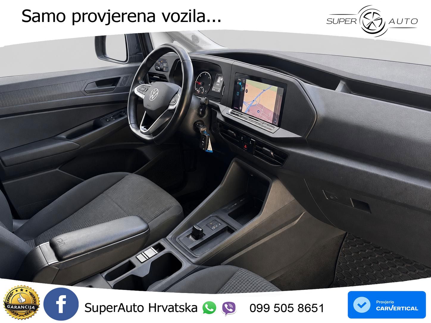 VW Caddy 122 KS