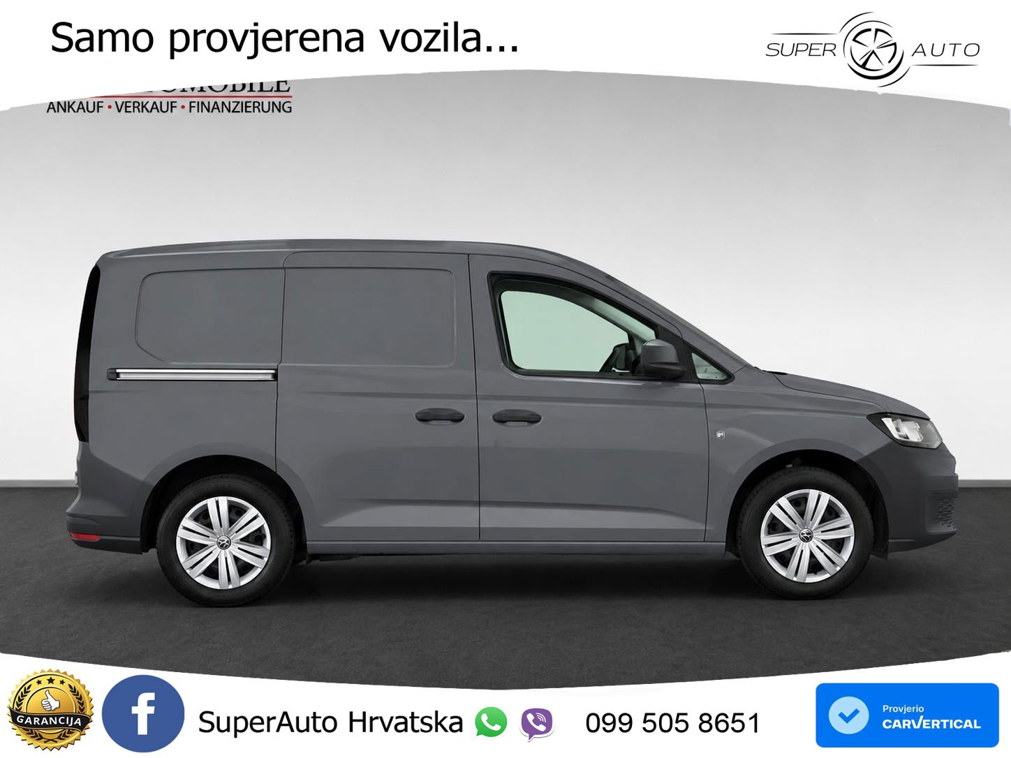 VW Caddy 122 KS