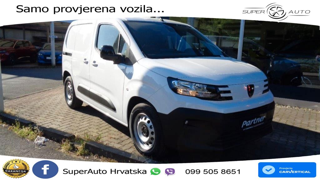 Peugeot Partner 136 KS