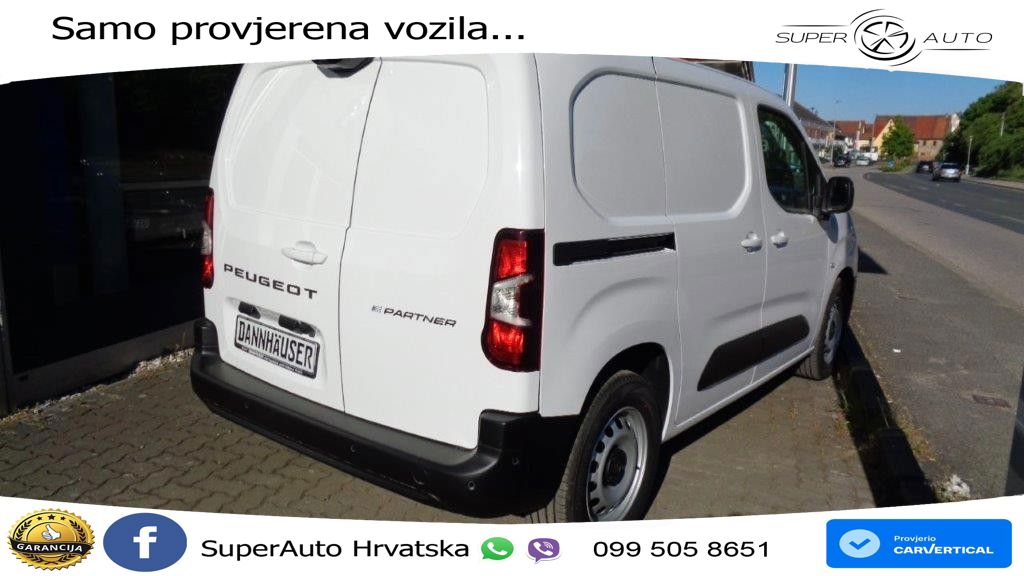 Peugeot Partner 136 KS