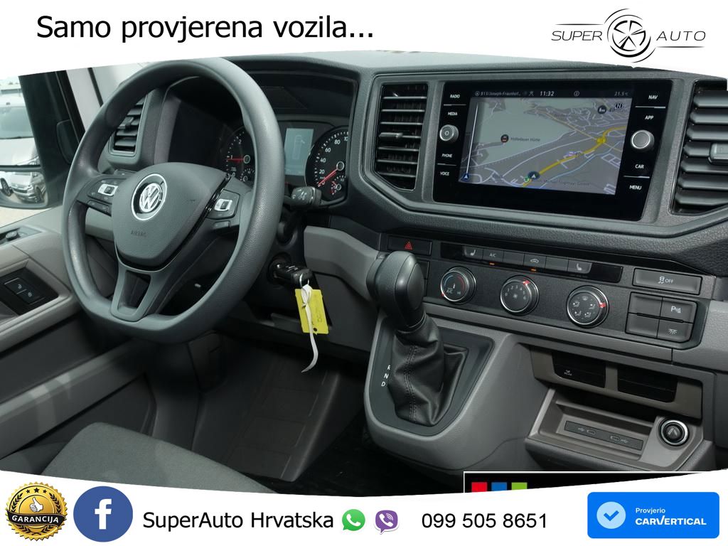 VW Crafter 140 KS