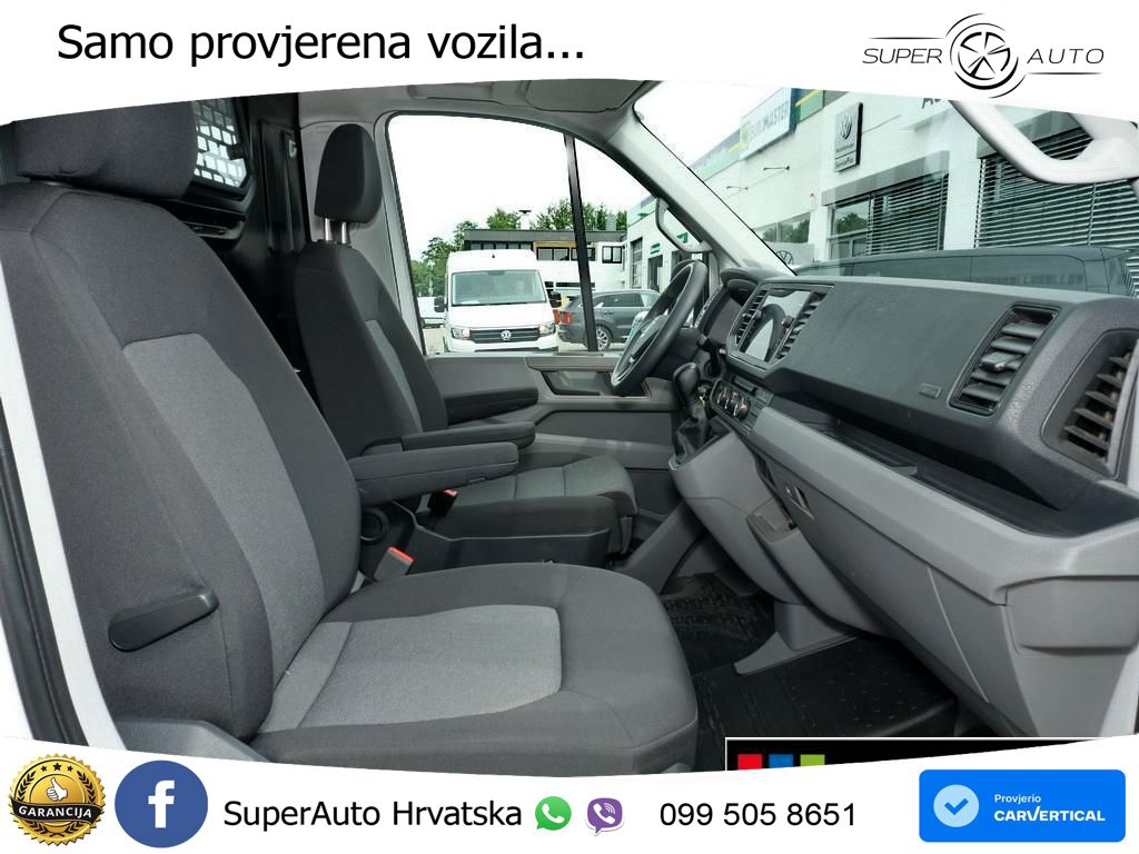 VW Crafter 140 KS