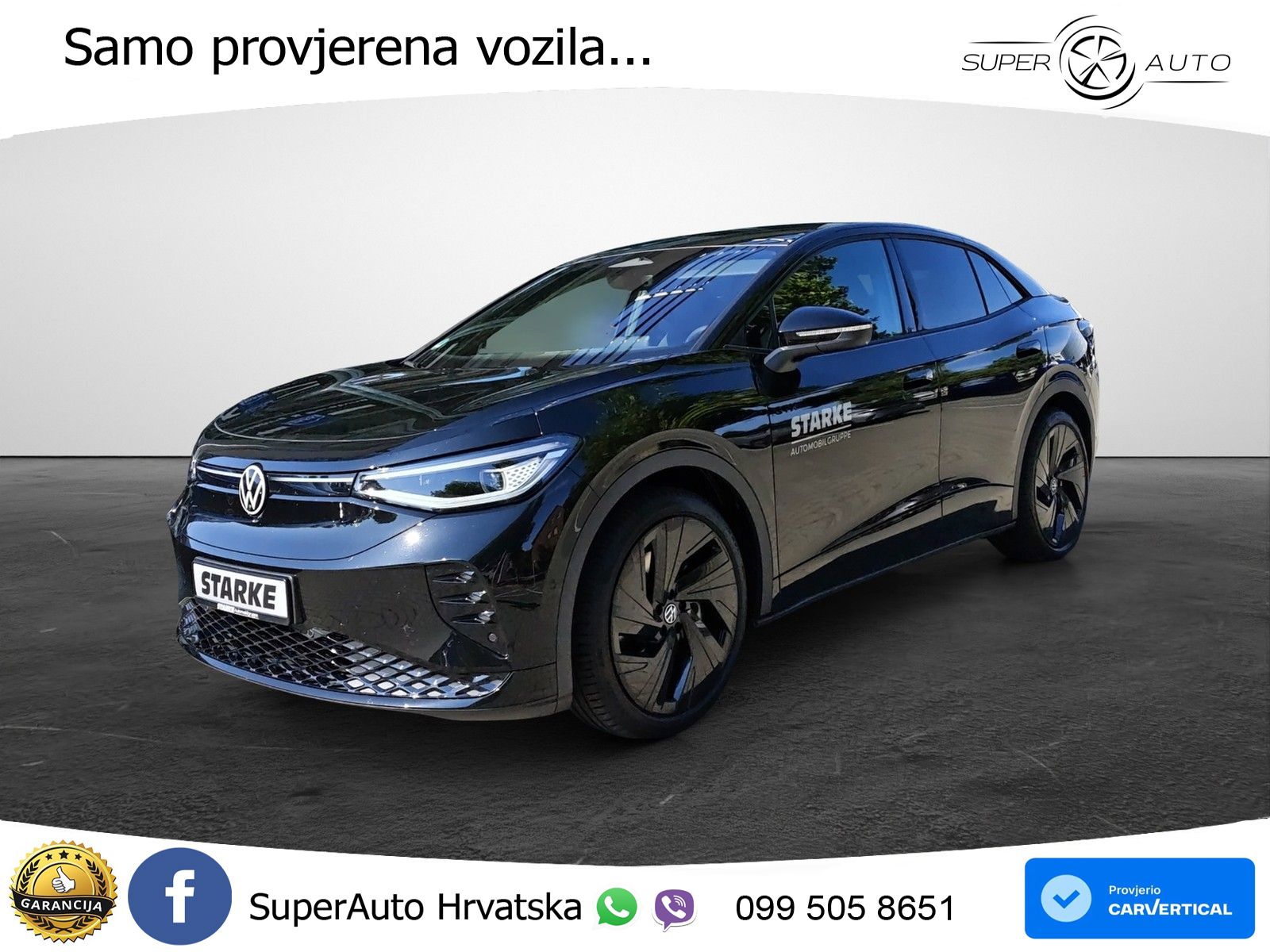 Volkswagen ID.5 GTX 84 kWh (340 KS) 4MOTION