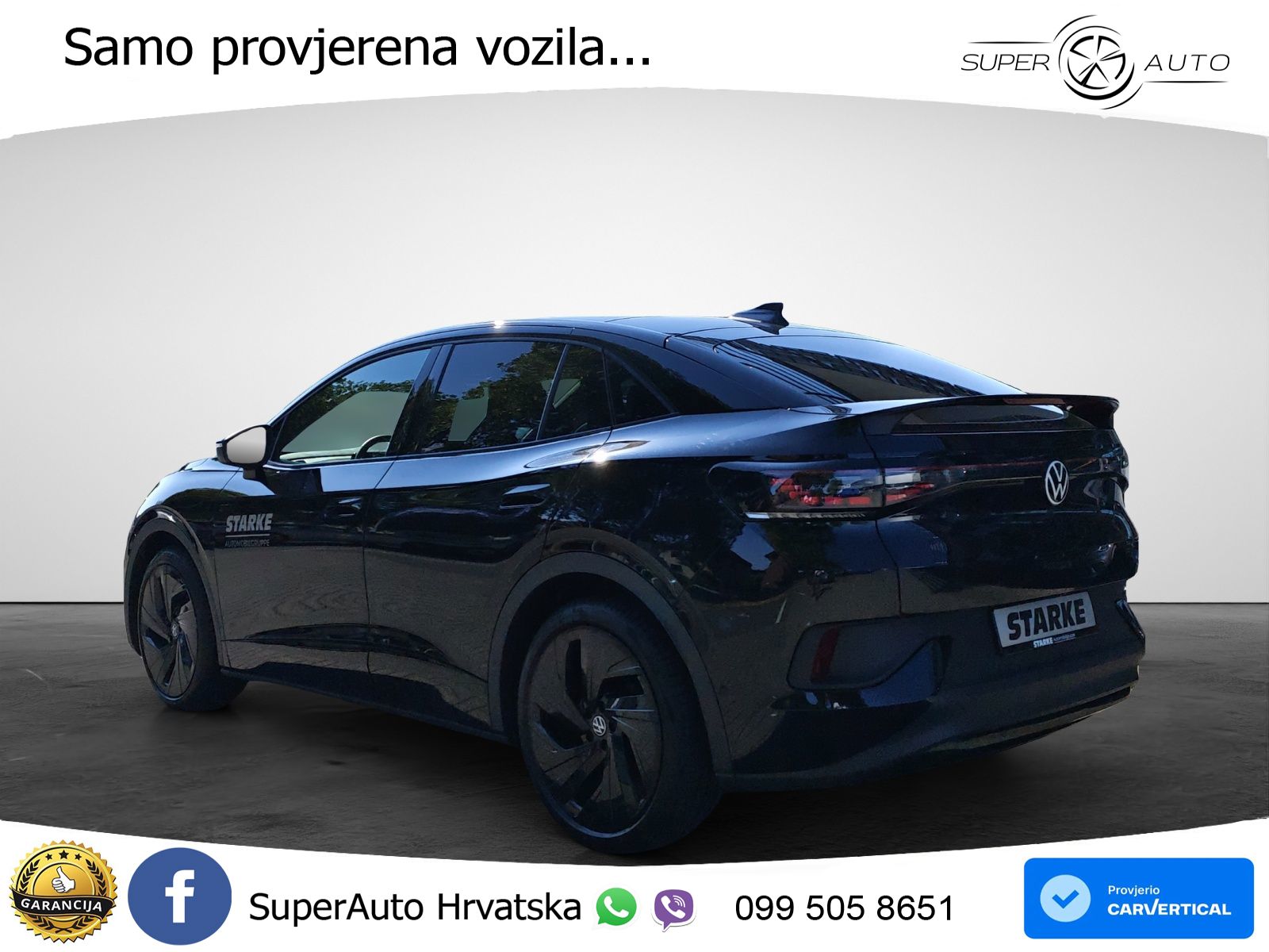 Volkswagen ID.5 GTX 84 kWh (340 KS) 4MOTION
