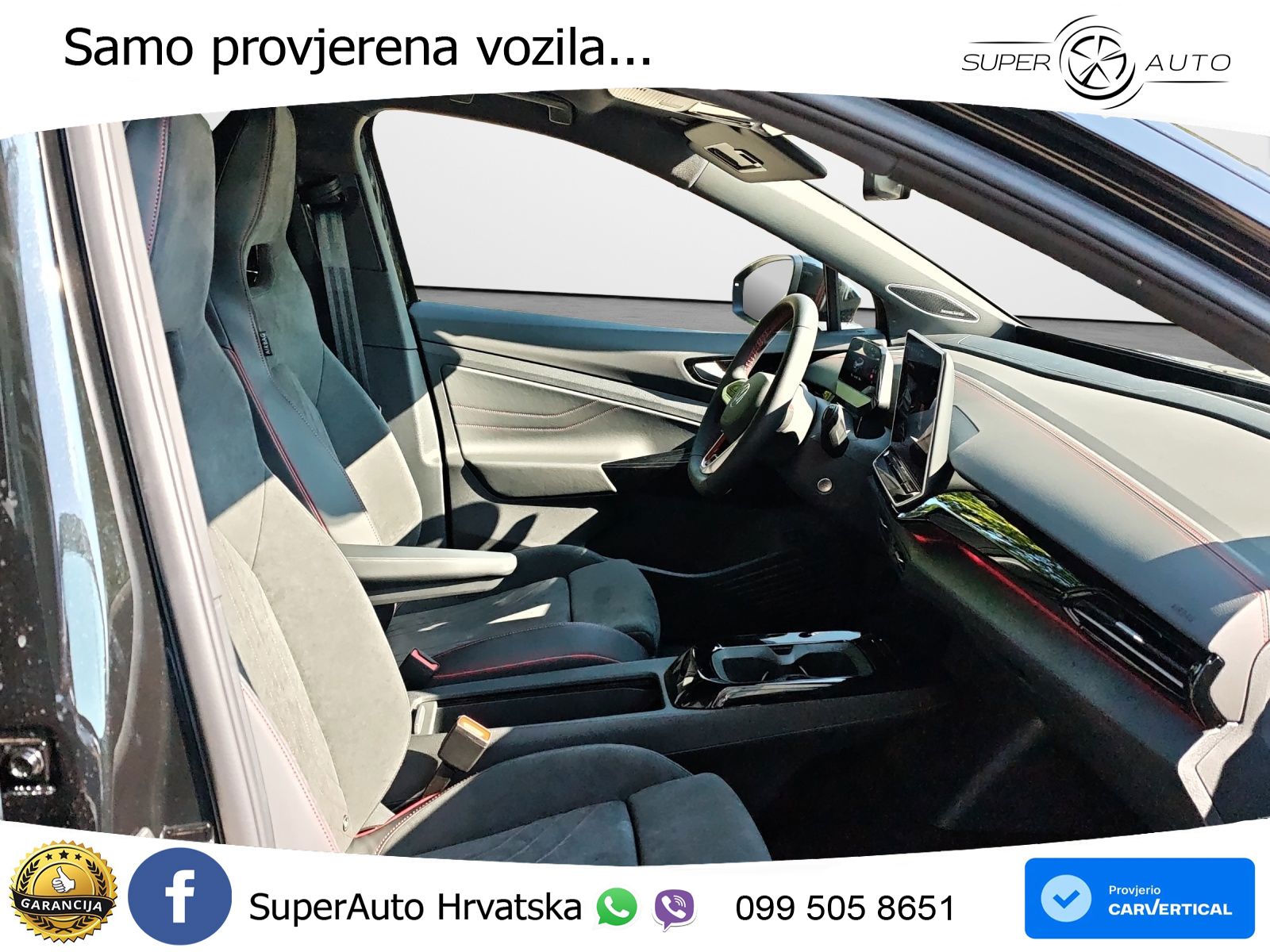 Volkswagen ID.5 GTX 84 kWh (340 KS) 4MOTION