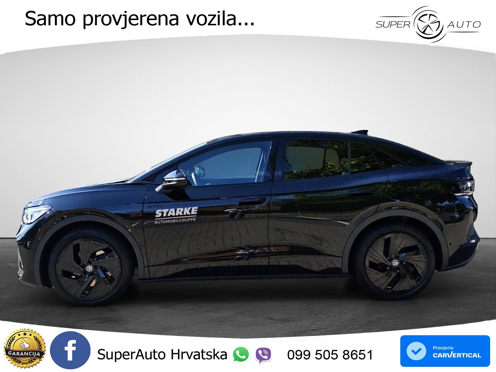 Volkswagen ID.5 GTX 84 kWh (340 KS) 4MOTION