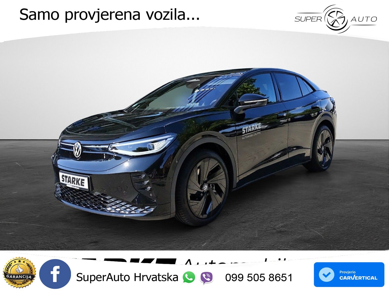 Volkswagen ID.5 GTX 84 kWh (340 KS) 4MOTION