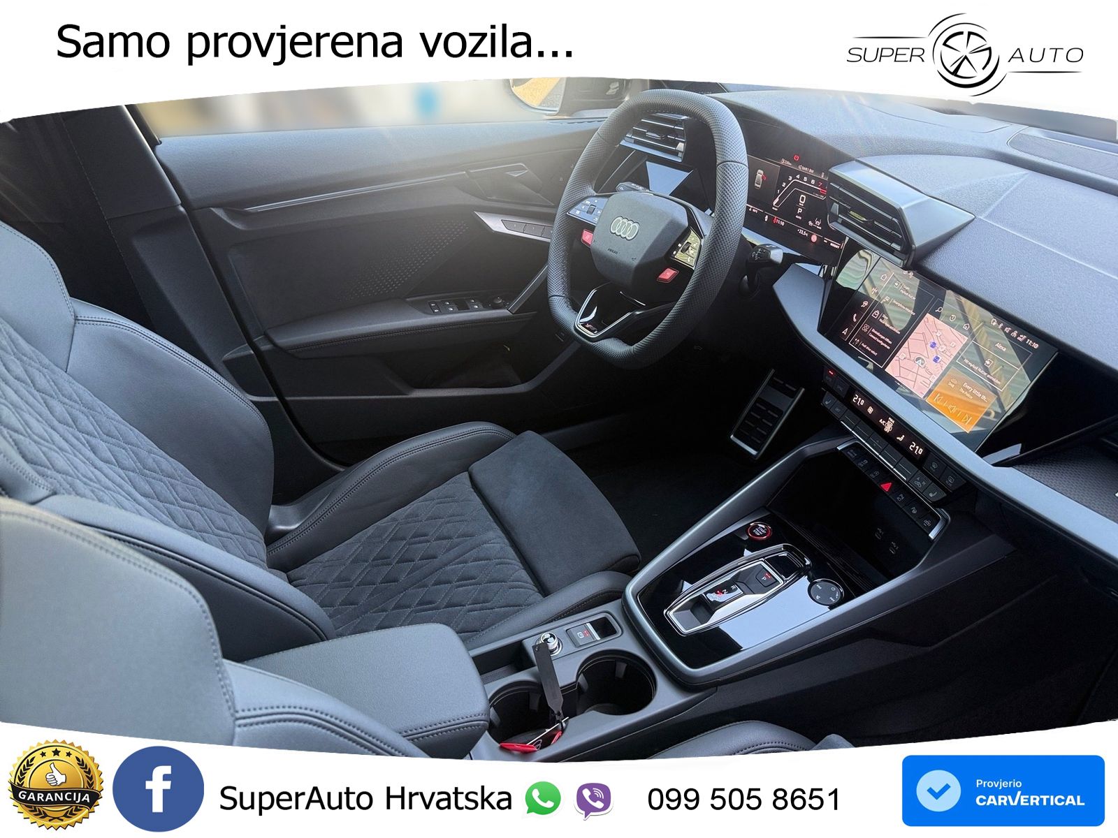 Audi RS3 Sedan 2.5 TFSI (400 KS) quattro S tronic LED+GR SJED+ACC