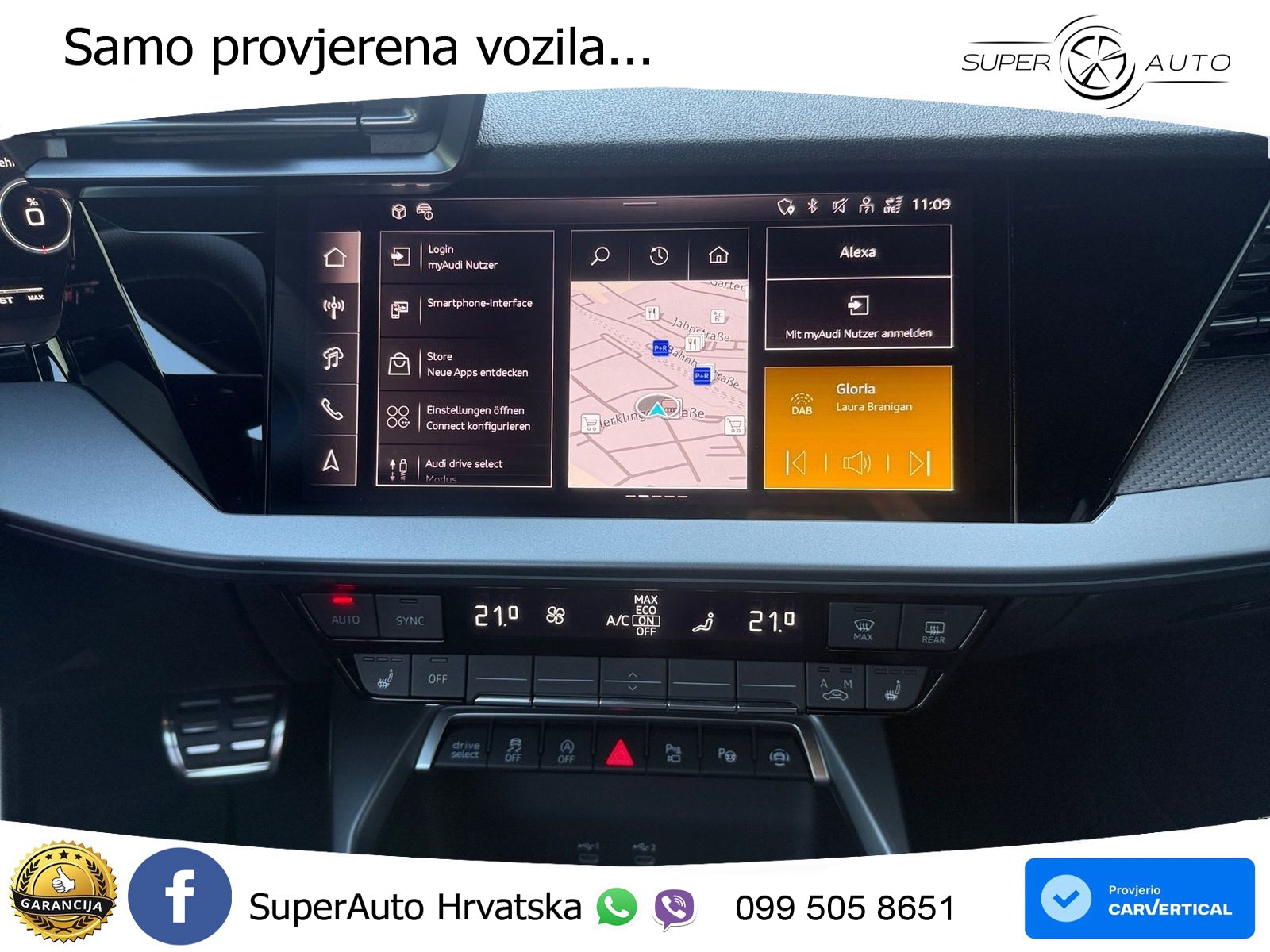 Audi RS3 Sedan 2.5 TFSI (400 KS) quattro S tronic LED+GR SJED+ACC