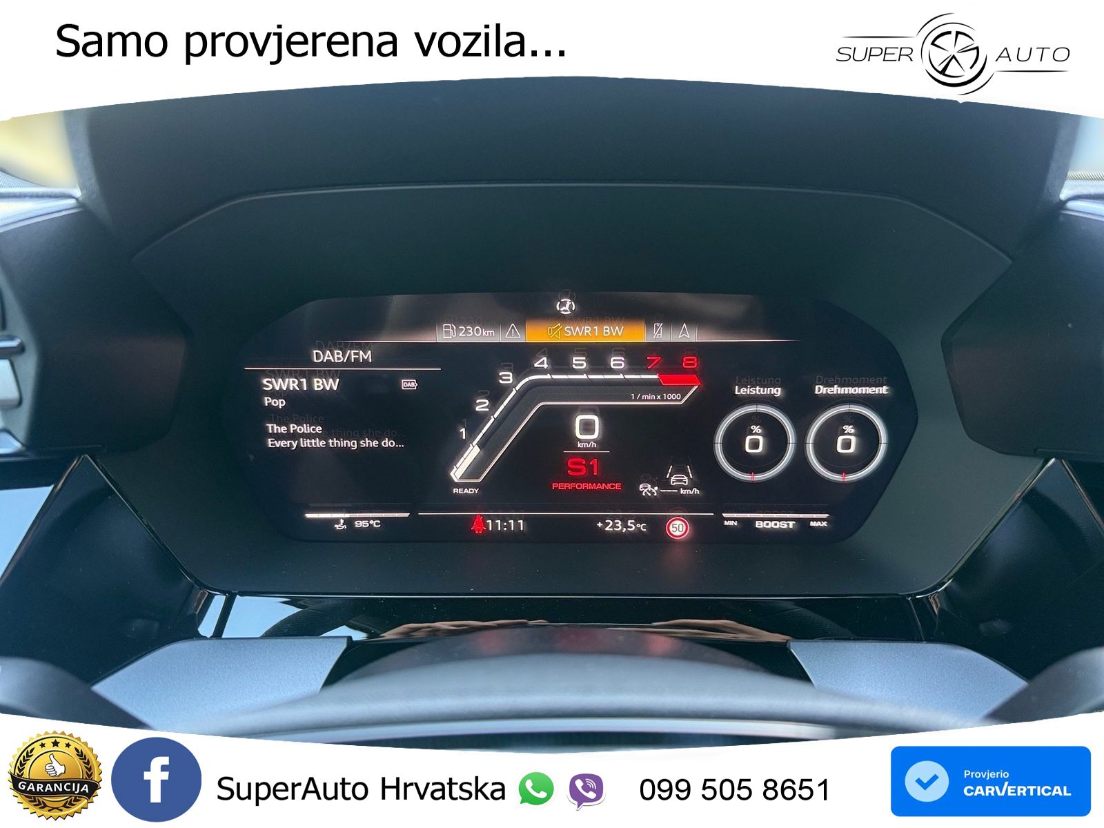 Audi RS3 Sedan 2.5 TFSI (400 KS) quattro S tronic LED+GR SJED+ACC
