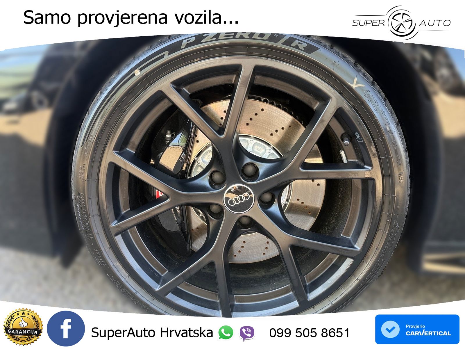 Audi RS3 Sedan 2.5 TFSI (400 KS) quattro S tronic LED+GR SJED+ACC