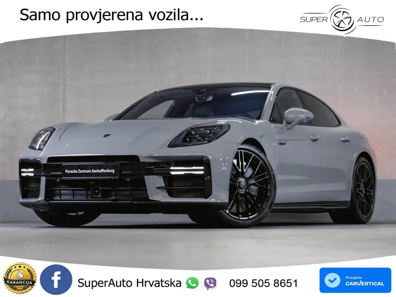 Porsche Panamera Turbo S 4.0 E-Hybrid PDK 782 KS, ZRAČNI+ACC+LED+GR SJED+HEAD