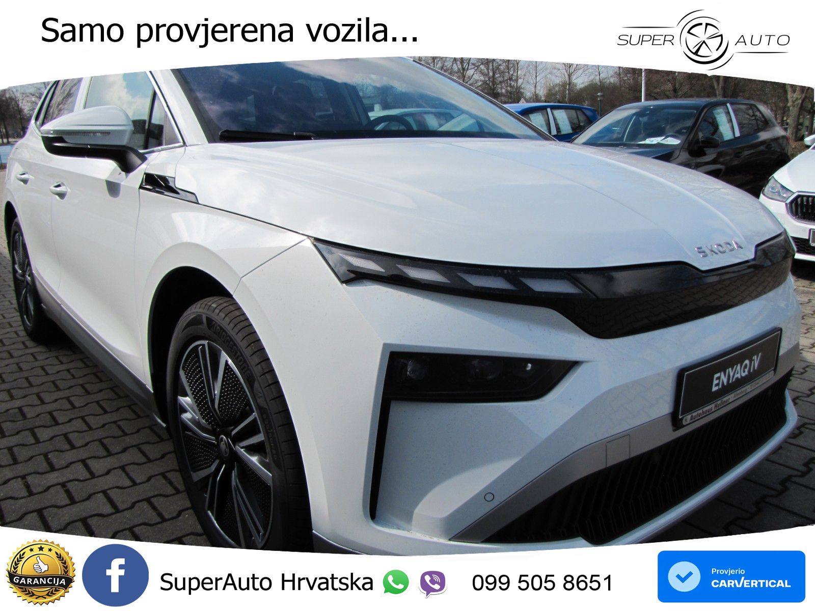 Škoda Enyaq 60 63 kWh (204 KS) Loft LED+GR SJED+ACC