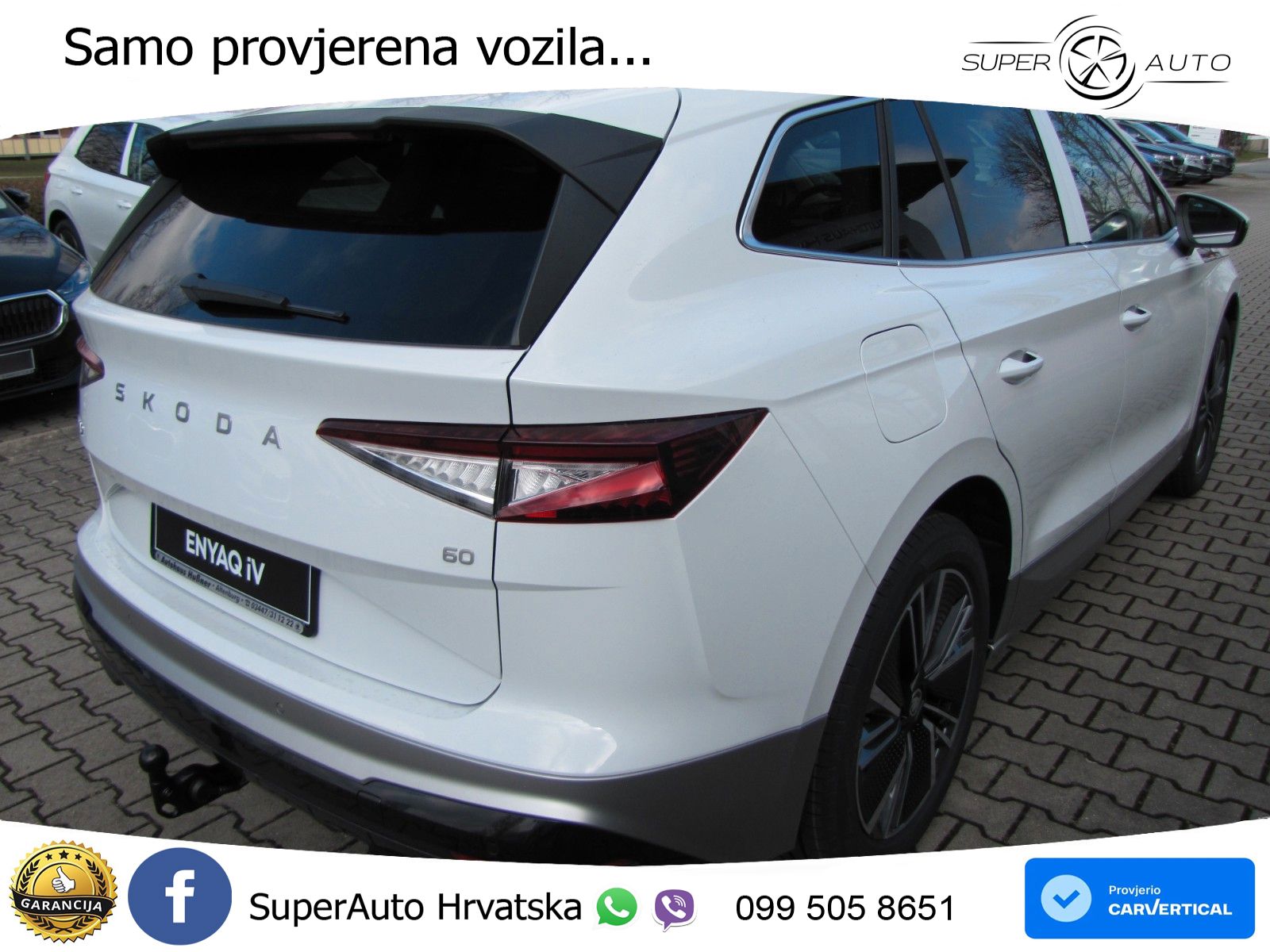Škoda Enyaq 60 63 kWh (204 KS) Loft LED+GR SJED+ACC