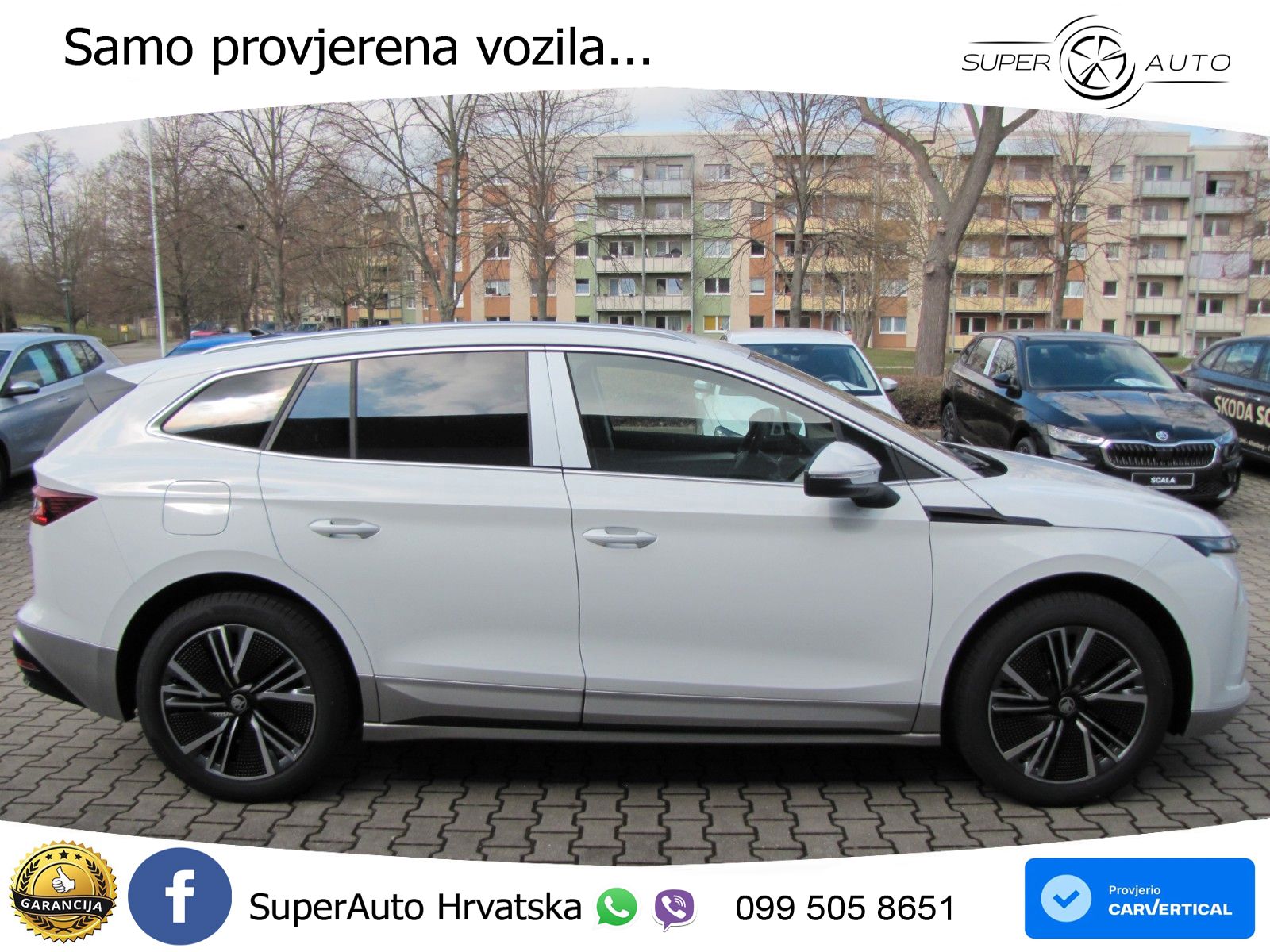 Škoda Enyaq 60 63 kWh (204 KS) Loft LED+GR SJED+ACC