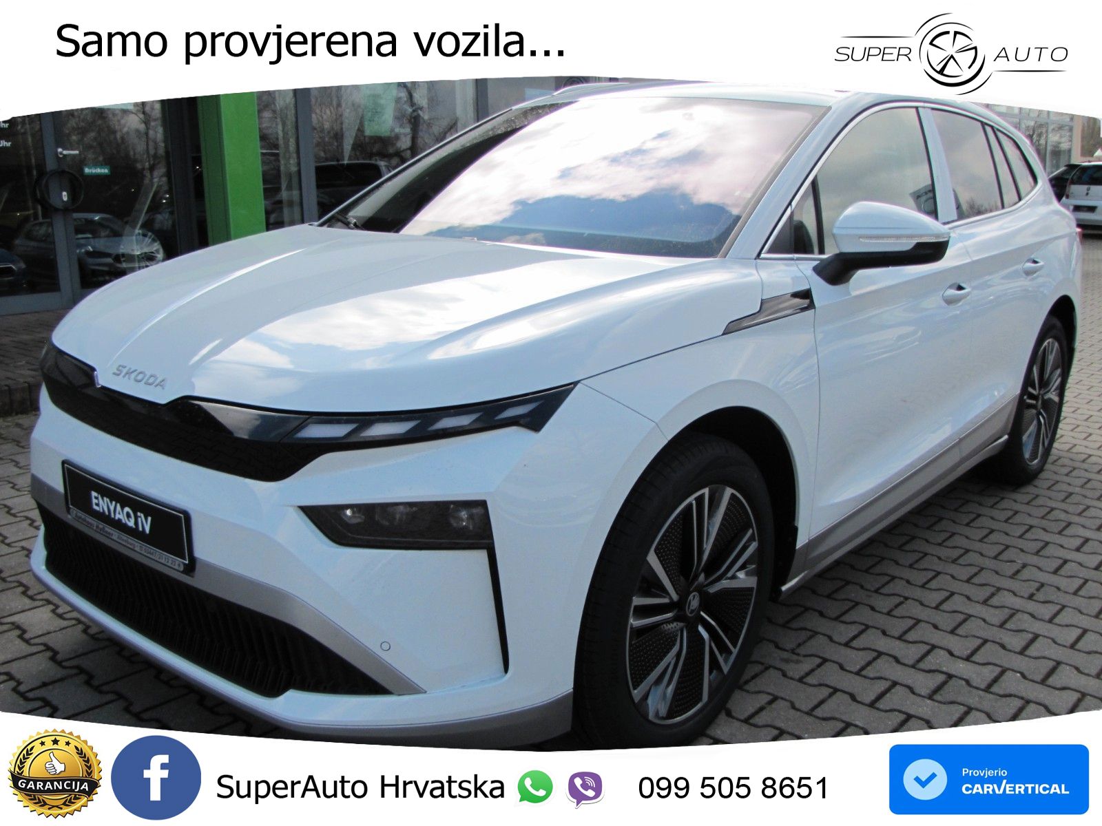 Škoda Enyaq 60 63 kWh (204 KS) Loft LED+GR SJED+ACC