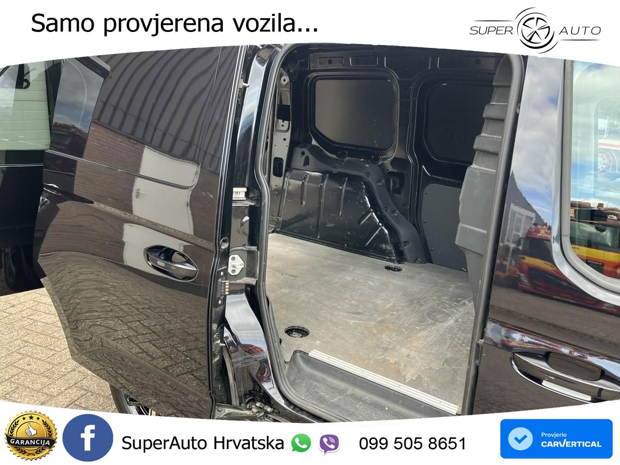 VW Caddy LED+ACC