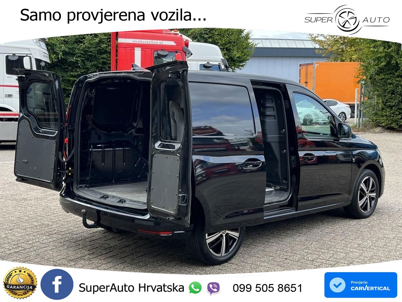 VW Caddy LED+ACC