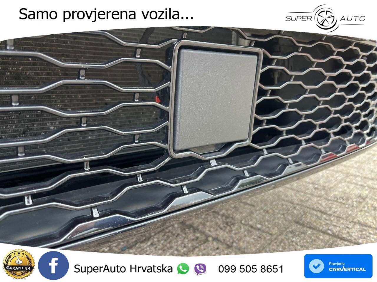 VW Caddy LED+ACC