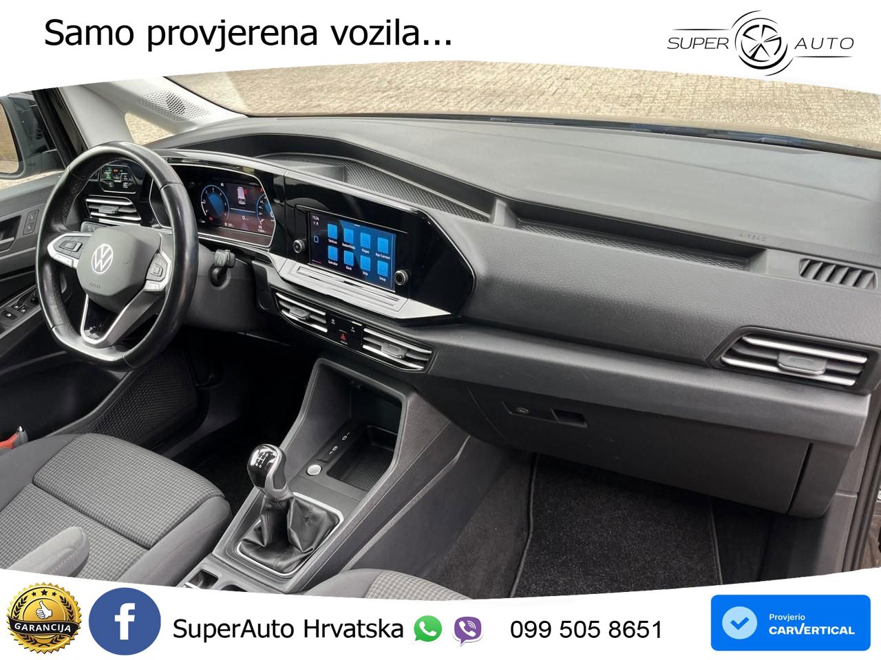VW Caddy LED+ACC