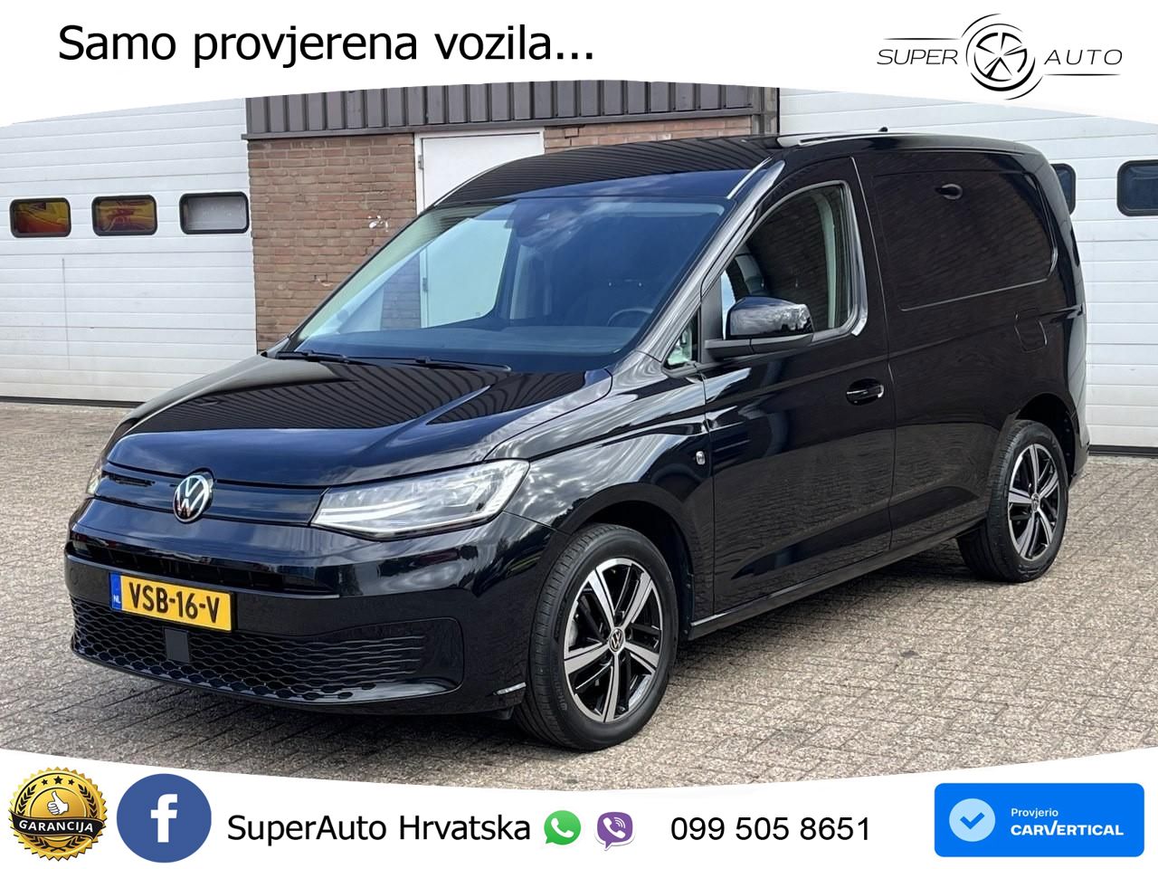 VW Caddy LED+ACC