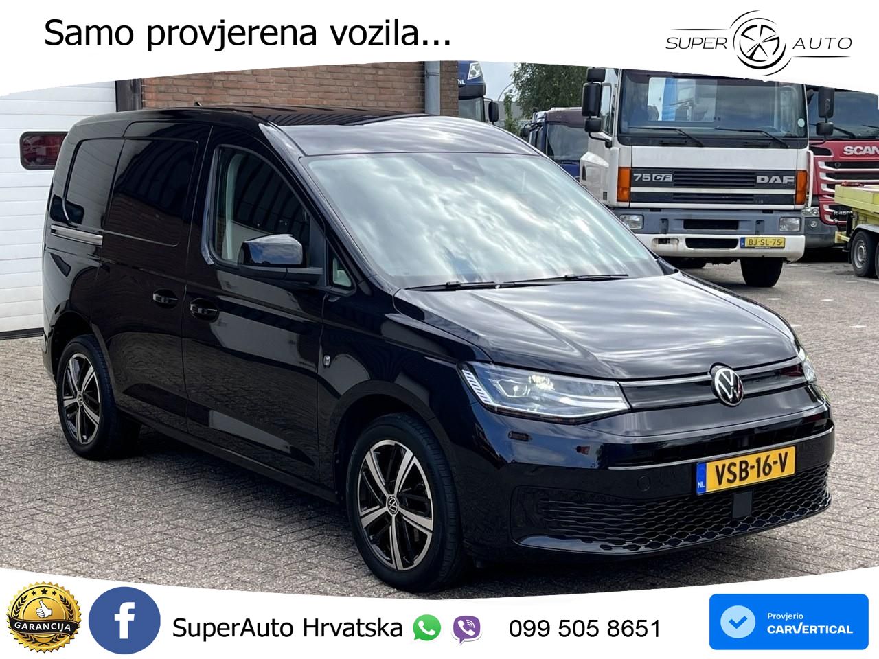 VW Caddy LED+ACC