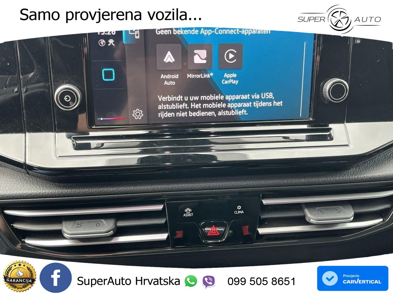 VW Caddy LED+ACC