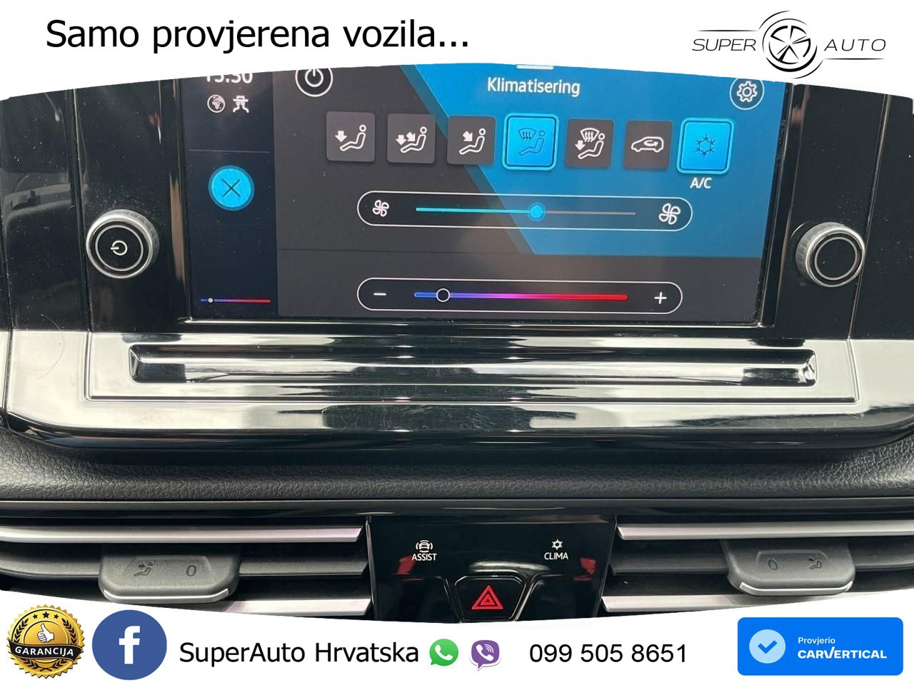 VW Caddy LED+ACC