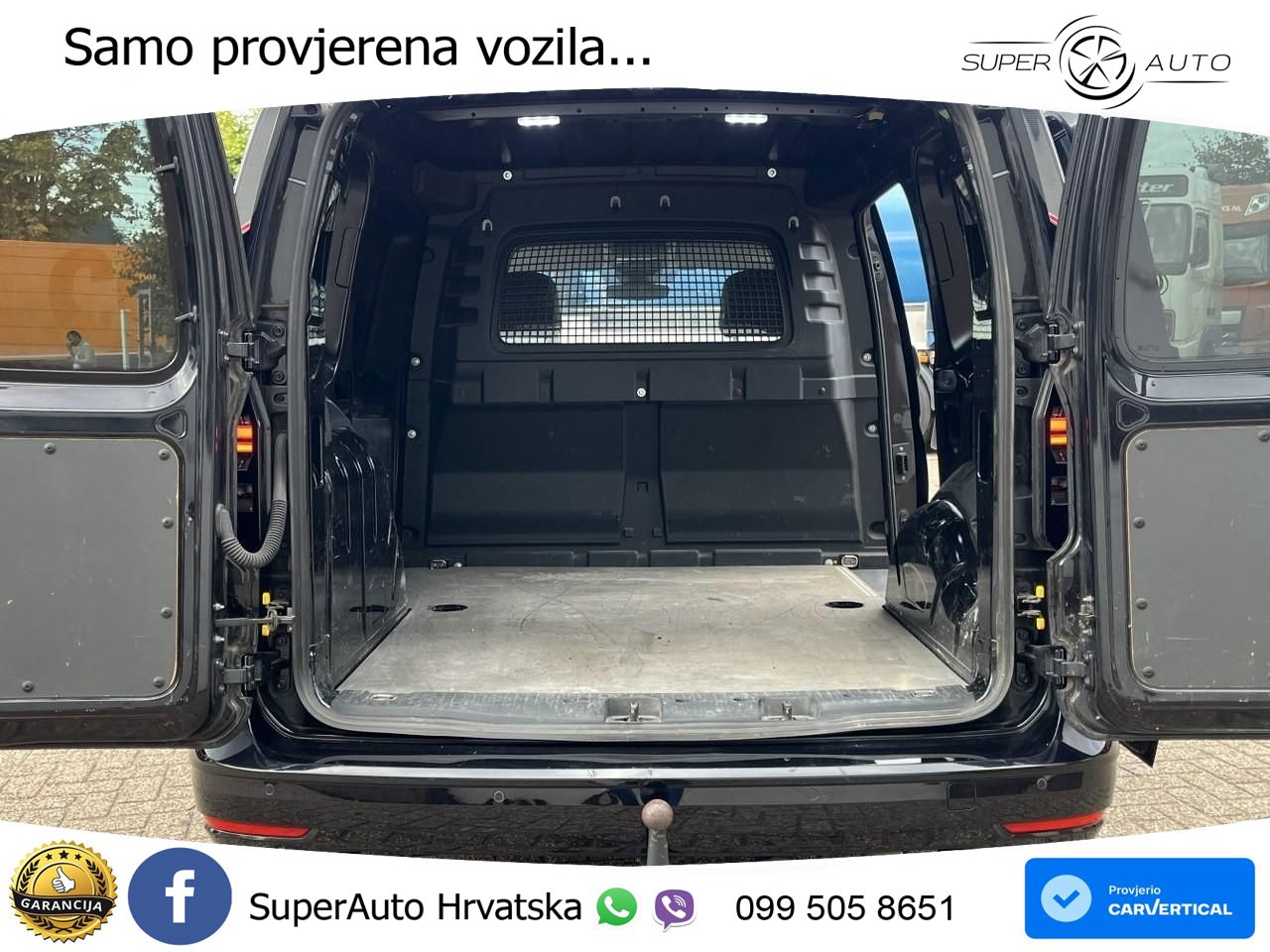 VW Caddy LED+ACC