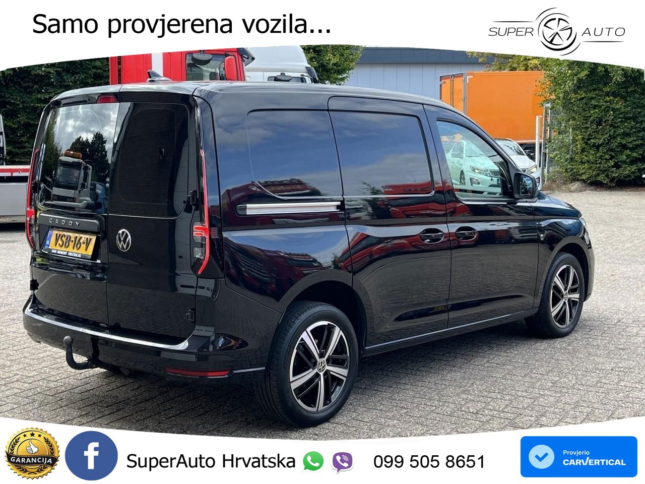VW Caddy LED+ACC