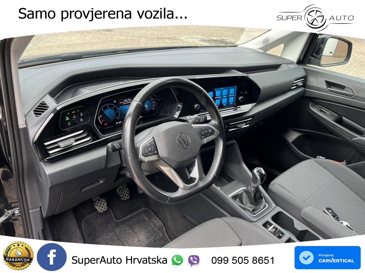 VW Caddy LED+ACC