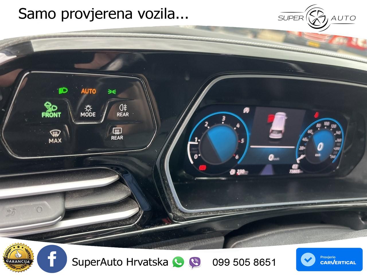 VW Caddy LED+ACC