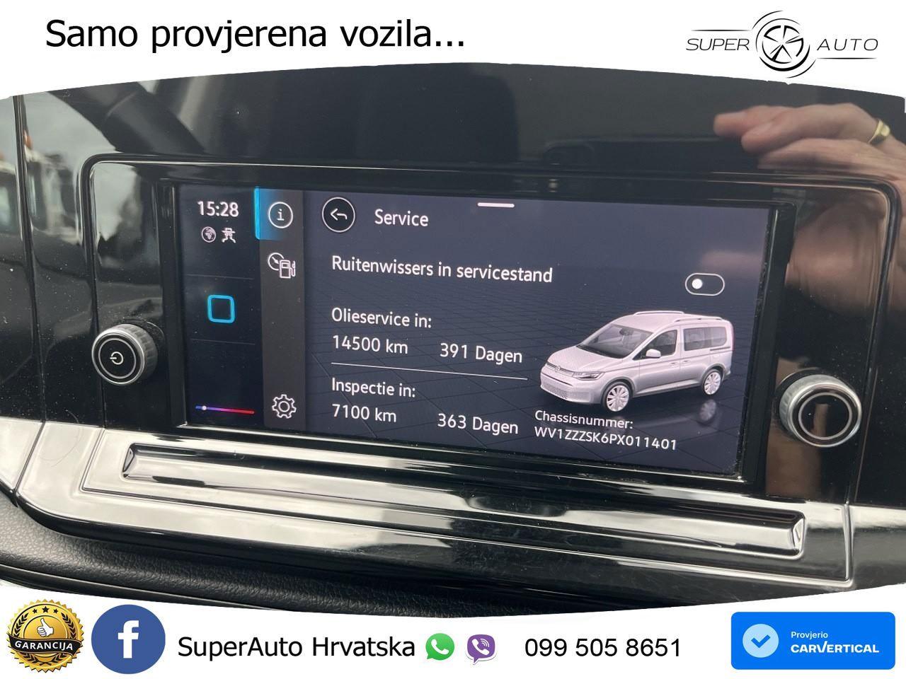 VW Caddy LED+ACC