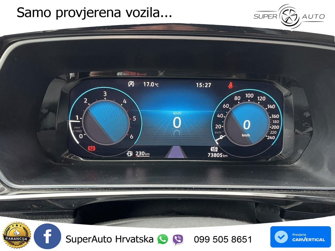 VW Caddy LED+ACC