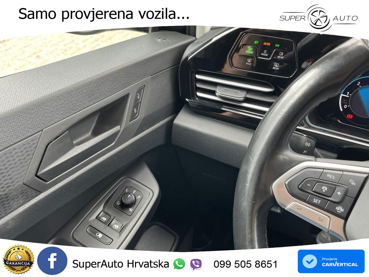 VW Caddy LED+ACC