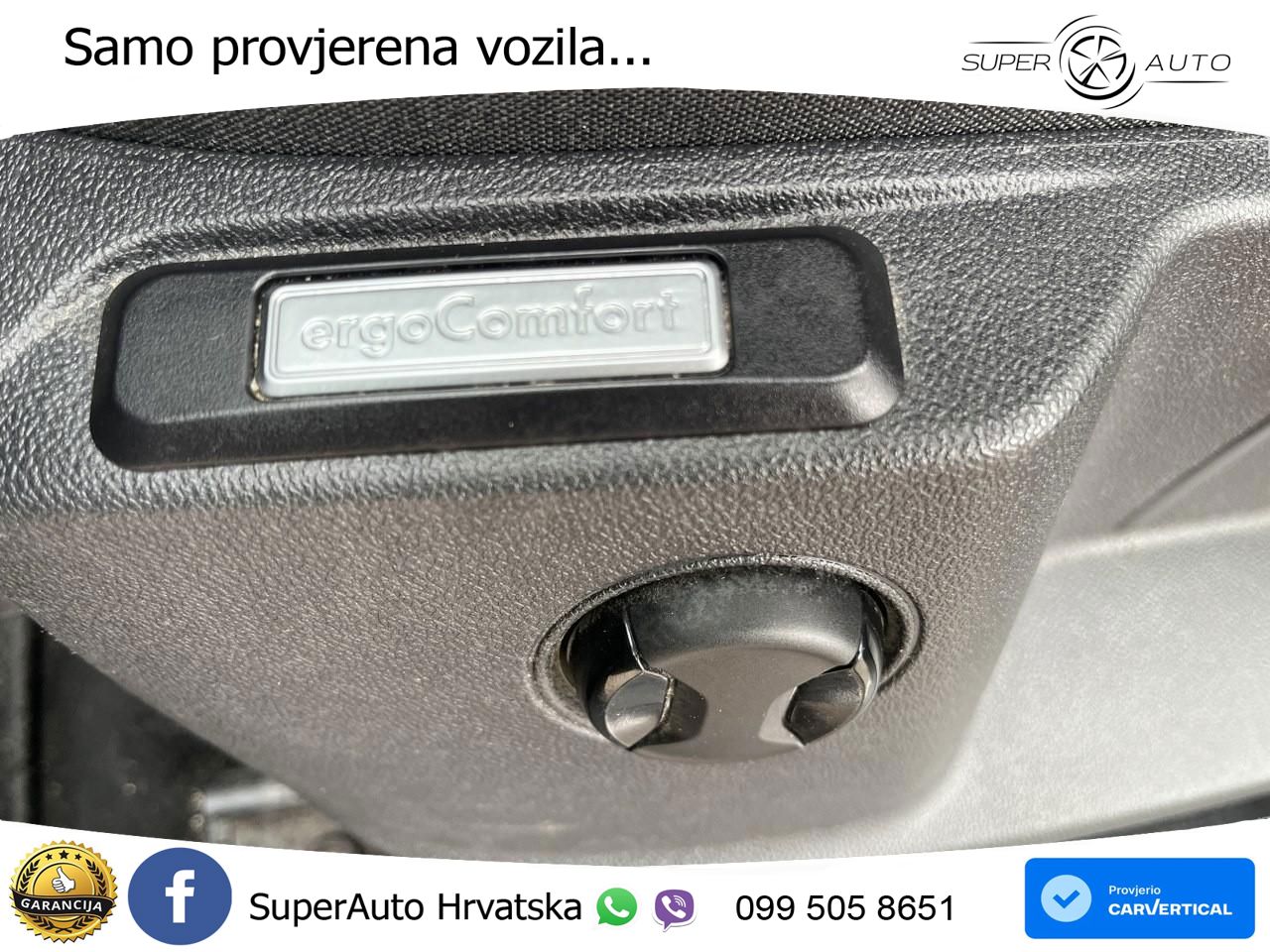 VW Caddy LED+ACC