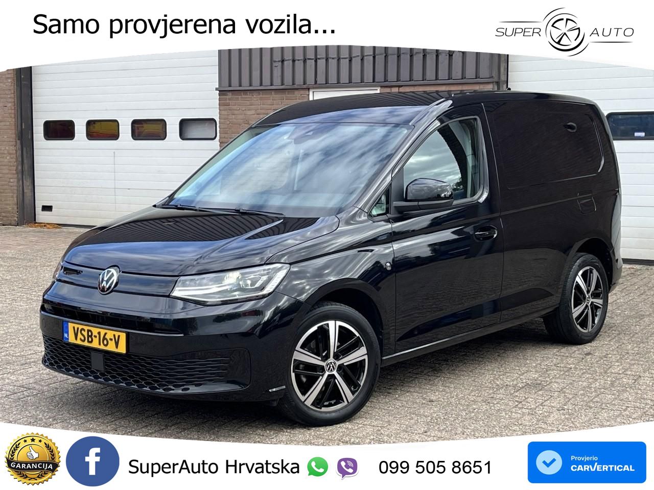 VW Caddy LED+ACC