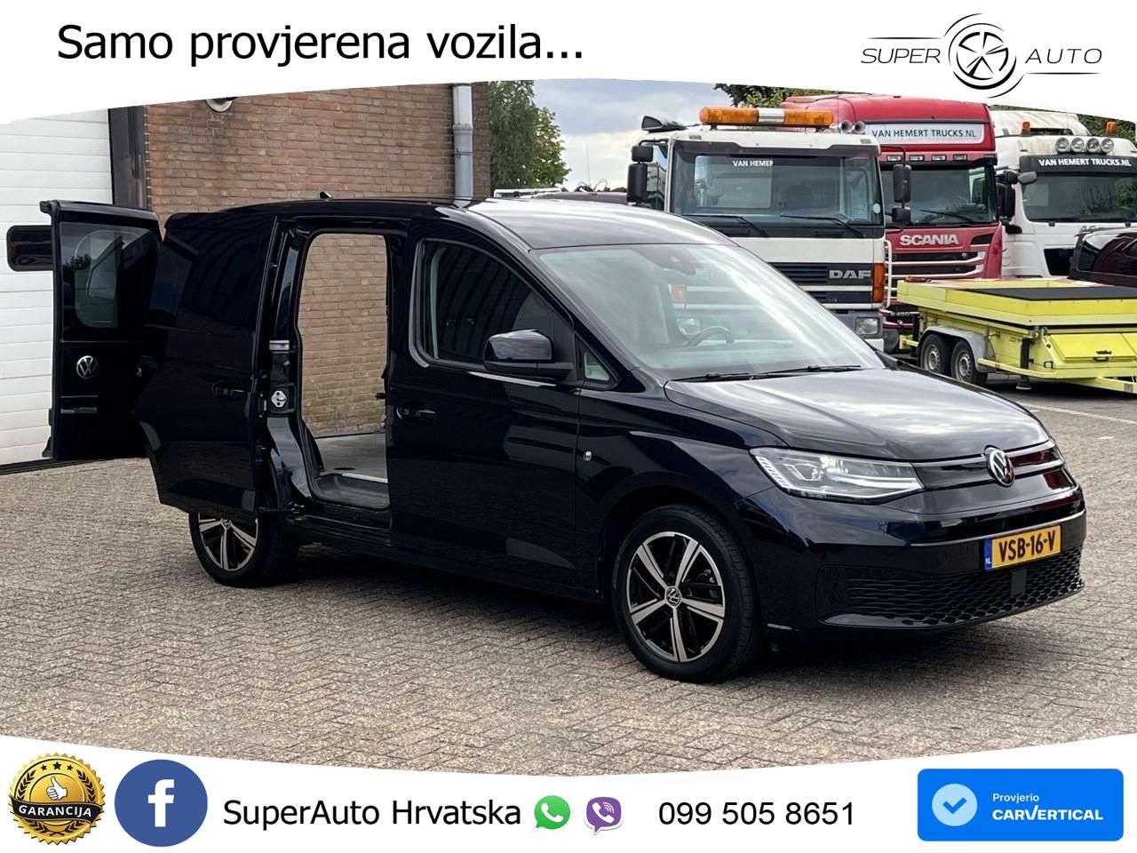 VW Caddy LED+ACC