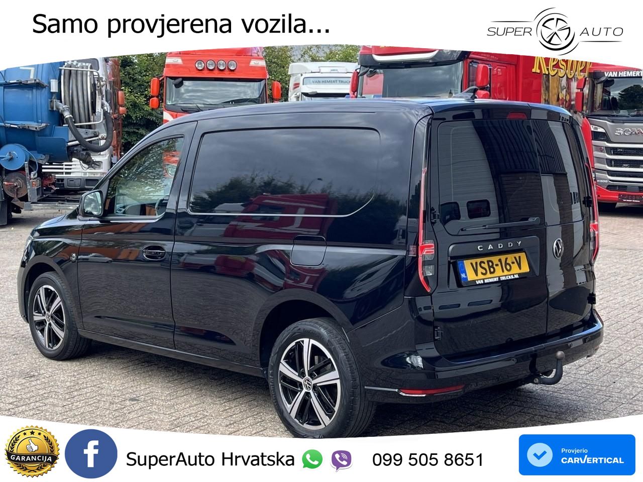 VW Caddy LED+ACC